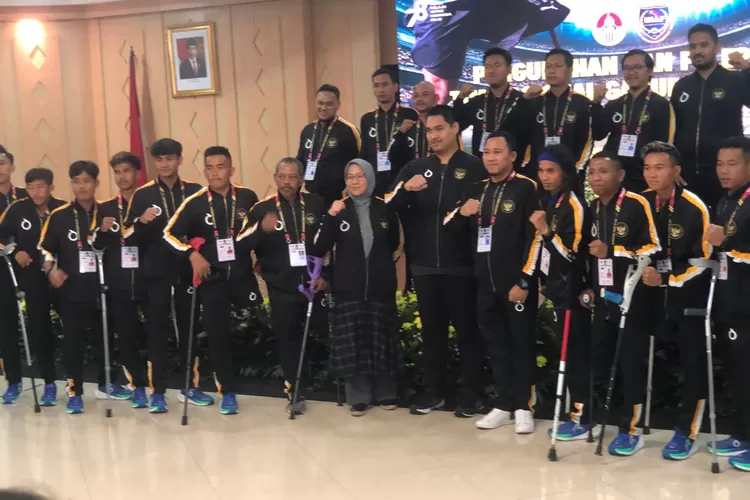 Semangat Timnas Sepak Bola Amputasi diharapkan jadi inspirasi harumkan Indonesia di ajang internasional