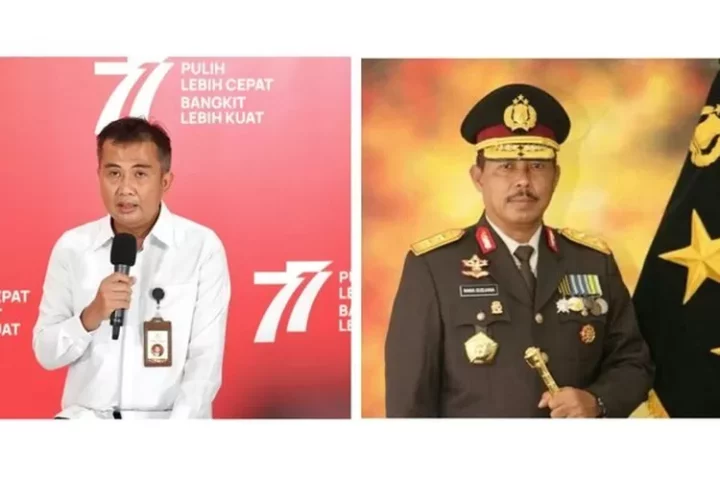 Eks Kapolda Metro Jaya Ditunjuk Jadi Pj Gubernur Jateng Gantikan Ganjar, Bey Machmudin Pj Gubernur Jabar
