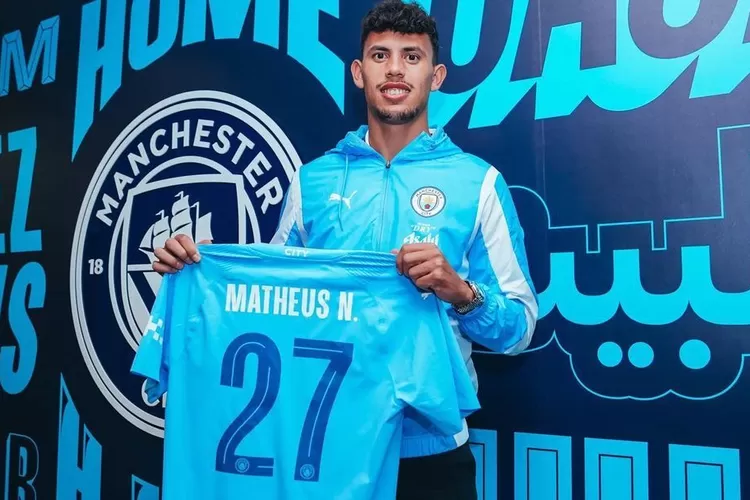 Deadline day transfer windows, Manchester City resmikan Matheus Nunes dari Wolverhampton