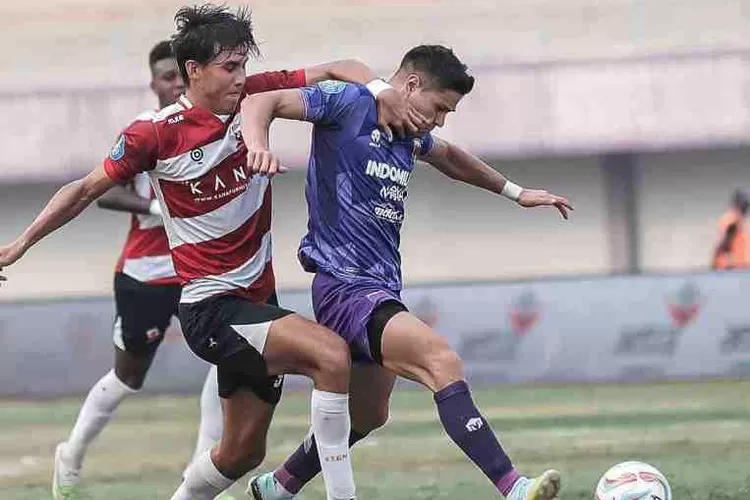 Hasil BRI Liga 1: Menang di Tangerang, Madura United makin kokoh bertengger di puncak klasemen