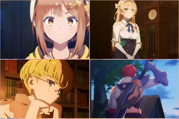 Sinopsis dan link nonton anime Atelier Ryza episode 10: Boos gabung tim penakluk, Ryza dan lainnya khawatir?