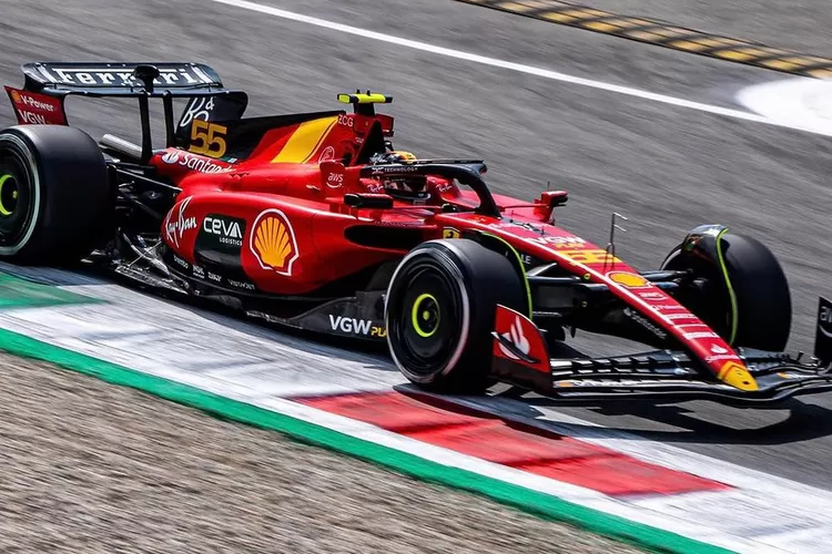 Hasil kualifikasi Formula 1 GP Italia 2023, Verstappen gagal pole, Carlos Sainz tercepat di kandang Ferrari