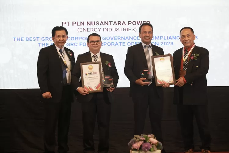 PLN Group Borong 14 Penghargaan di GRC & Performance Excellence Award 2023