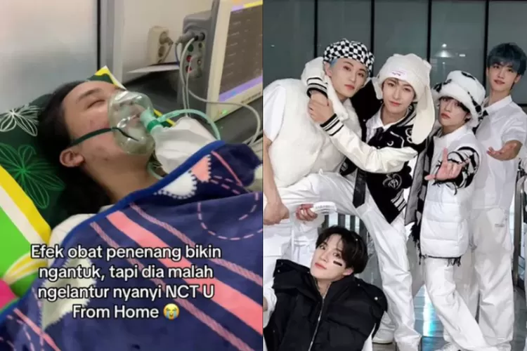 Terlalu cinta dengan NCT, saat anastesi wanita ini menyanyikan lagu From Home