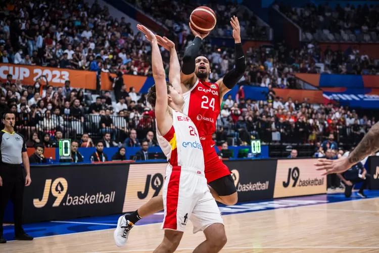 FIBA World Cup 2023: Kanada sukses singkirkan juara bertahan Spanyol