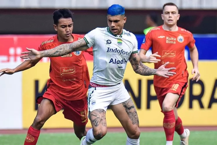 Diwarnai oleh laga klasik Persija vs Persib, berikut hasil lengkap matchweek 11 BRI Liga 1 2023/24