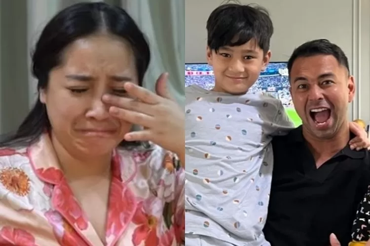 Nagita Slavina nangis gegara Rafathar ditonjok di sekolah, Raffi Ahmad: Serang balik...