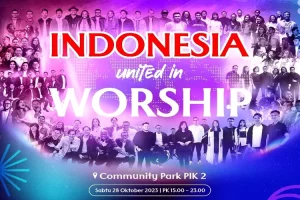 Jelang hari Sumpah Pemuda, Prestige Promotions ajak 20.000 anak muda hadir di Indonesia United in Worship