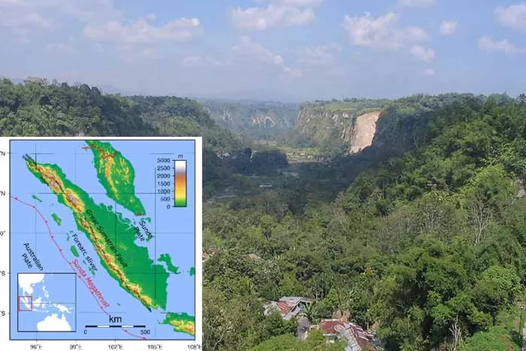 Patahan Semangko Sesar yang Membelah Pulau Sumatera, 2004 Gempa dan Tsunami Pernah Memporak-poranda Banda Aceh