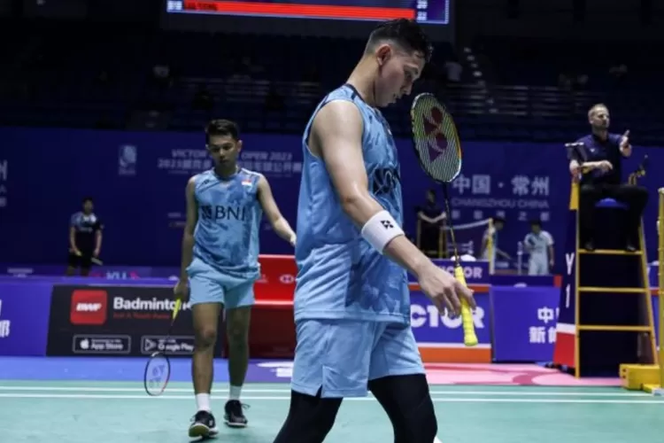 China Open 2023: Fajar Rian kalah lagi di babak pertama, kata netizen mending ternak lele aja