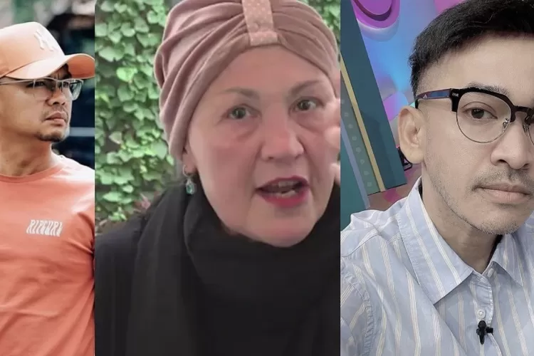 Wendy sampai gak percaya! Ternyata ini pekerjaan Marjam ibu Aldila Jelita, Ruben pun kaget: Aku baru tau loh..