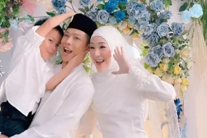 Larissa Chou resmi nikah lagi, Alvin Faiz titip pesan ini ke Ikram Rosadi: Tolong didik…