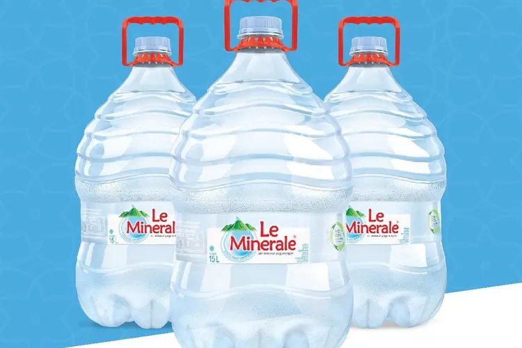 Dibandingkan Aqua atau merk lain, air galon Le Minerale justru klaim lebih aman dikonsumsi, ini alasannya