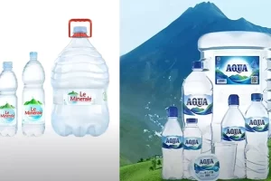 Bukan produk Aqua, justru Le Minerale yang jadi official mineral water pada turnamen internasional ini