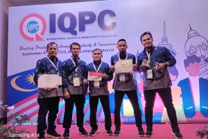 Tim Inovasi PT Semen Padang Sabet Prestasi Tertinggi pada IQPC 2023 di Kuala Lumpur