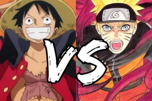 Sama-sama miliki privilege dari garis keturunan, ini perbedaan Monkey D Luffy dan Uzumaki Naruto dalam anime