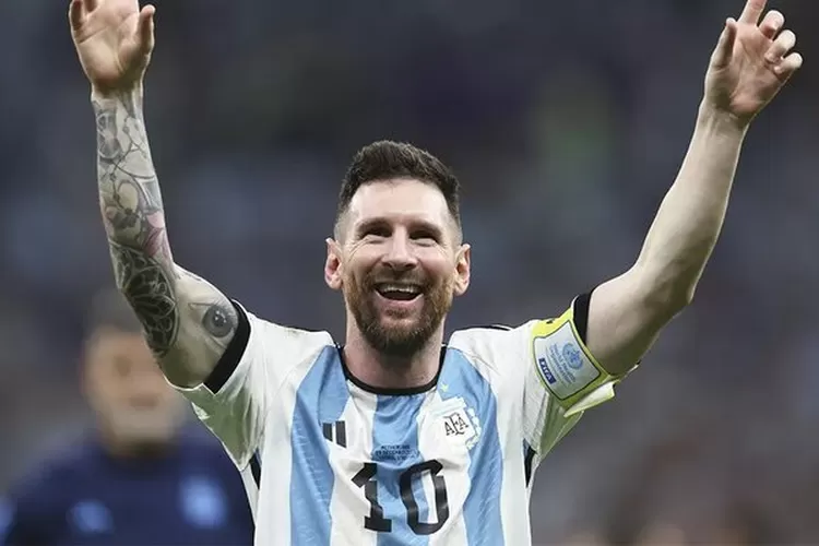 Meskipun main di Amerika Serikat, ketajaman Lionel Messi cetak gol untuk timnas Argentina tidak pudar