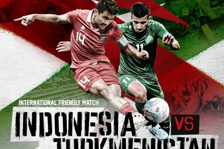 Ribuan santri nontong langsung FIFA Match Day timnas Indonesia vs Turkmenistan di GBT