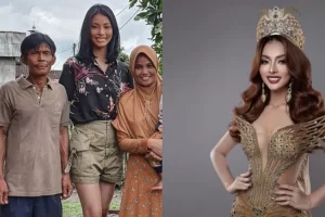 Kisah inspiratif: Andina Julie anak petani karet berhasil meraih gelar 2 Runner Up Miss Grand Internasional