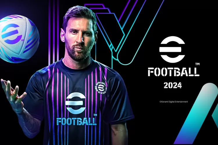 Resmi rilis! Game eFootball 2024 bisa dimainkan secara gratis, berikut deretan updatenya