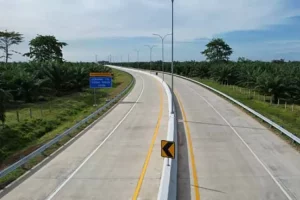 Tol Tebingtinggi Sudah Nyambung ke Siantar Bisa Tembus Danau Toba Cuma 1,5 Jam dari Kota Medan