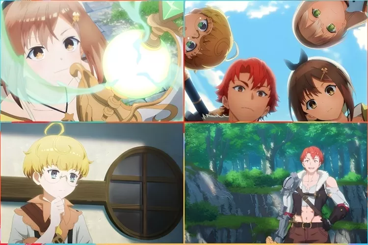 Sinopsis dan link nonton anime Atelier Ryza episode 11: Temukan Prasasti, petunjuk mengenai naga makin dekat?