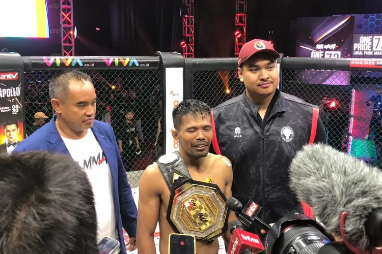 One Pride MMA 72: Suwardi taklukkan Ginting dan pertahankan gelar juara Kelas Terbang