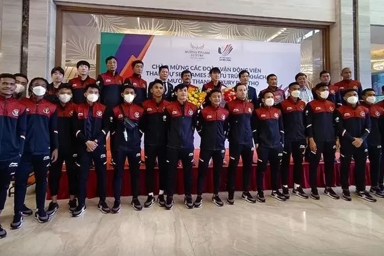 Timnas Indonesia U 23 gilas China Taipei 9-0, terbesar sejak 22 tahun lalu