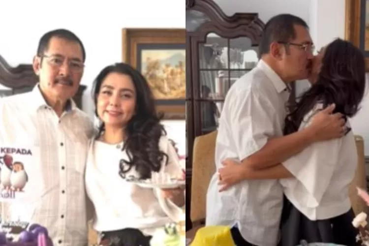 Istri Keluarga Cendana, Mayangsari pamer ultah sampe kemesraan sama Bambang Trihatmodjo