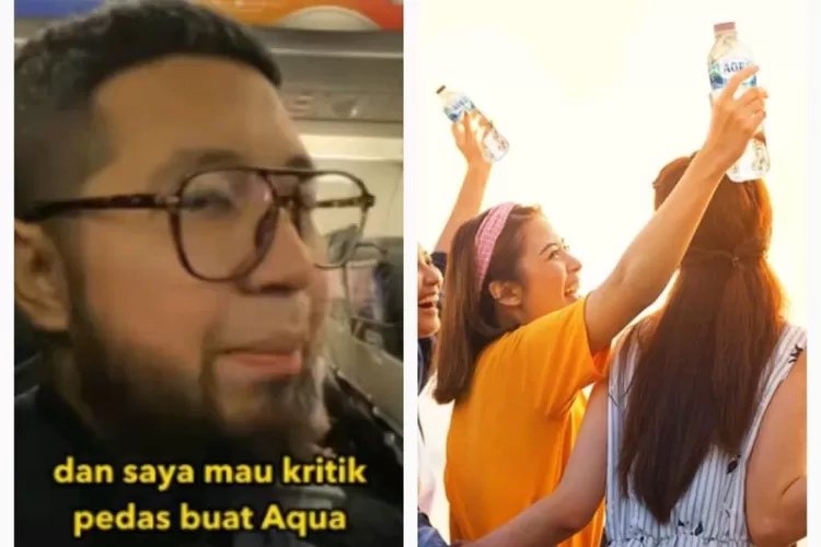 Terbaru! Podcaster Kasisolusi Deryansha Azhary berani senggol Aqua: Jangan tiru marketing brand ini