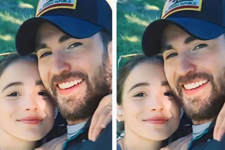 Chris Evans pemeran kapten Amerika menikah dengan Alba Baptista, ini yang dilakukan penggemar!