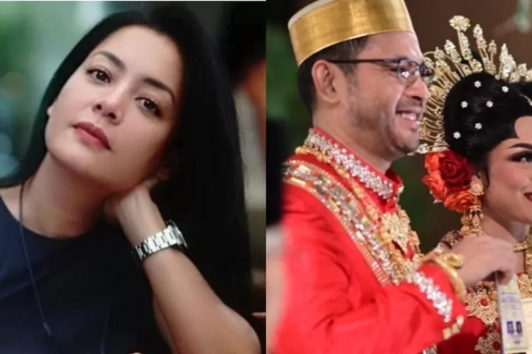 Cerai dari Lulu Tobing rumornya karena tak punya momongan, cucu Soeharto ini kini nikahi pramugari cantik