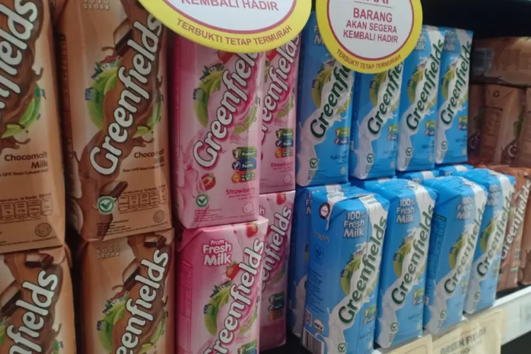 Cek kandungan gula pada susu UHT full cream untuk anak, mana paling rendah, Greenfields atau Ultra Mimi Kids?