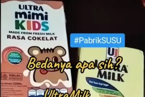 Sering dikira sama, ternyata ini bedanya Ultra Milk dengan Ultra Mimi Kids, mana lebih bergizi?