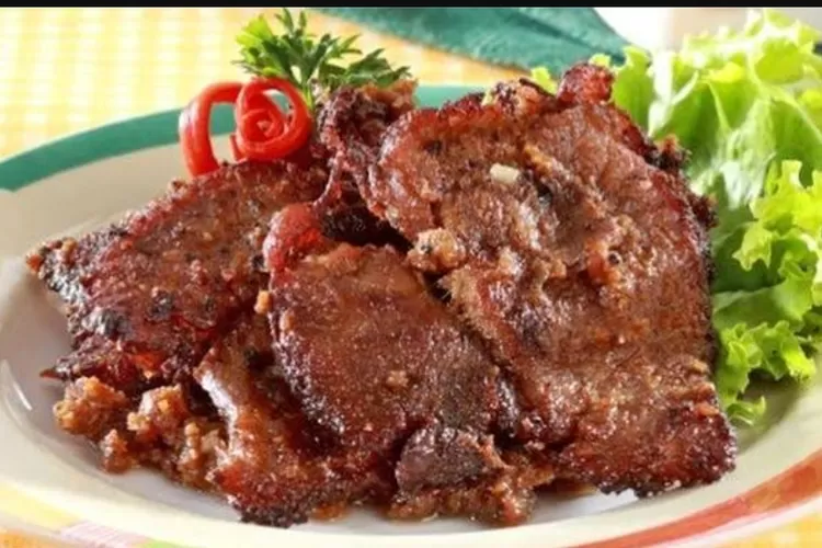 Resep sengkel goreng bacem khas Yogyakarta, enak praktis dan awet tahan lama bisa jadi stok di kulkas