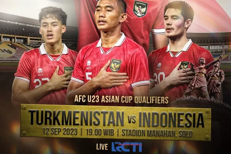 Kualifikasi Piala Asia U-23 2024: Timnas Indonesia cuma butuh hasil imbang lawan Turkmenistan