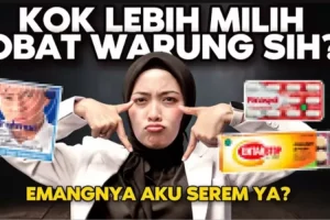 Obat warung jadi pertolongan pertama saat sakit? Jangan sembarangan, ini yang perlu diperhatikan