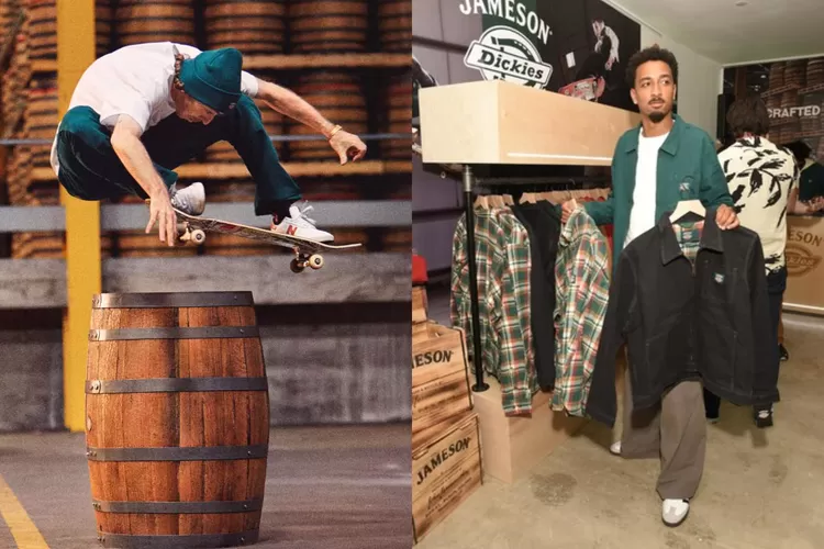 Brand ikonik berusia lebih dari 1 abad, Dickies dan Jameson kolaborasi rilis Crafted Together di 26 negara