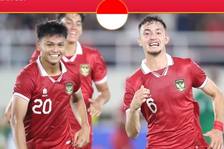 Kalahkan Turkmenistan U-23, timnas Indonesia U-23 dapat tiket ke Piala Asia U-23 2024 di Qatar