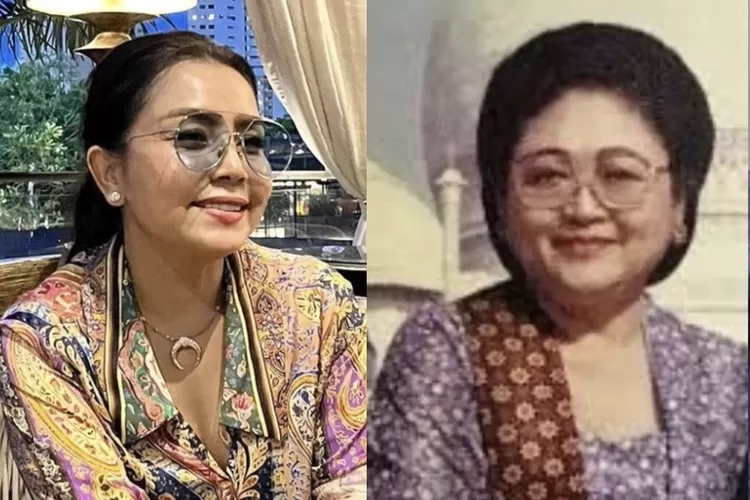 Kabarnya tak restui Mayangsari sampai akhir hayat, begini pesan Ibu Tien Soeharto sebelum wafat: Istri sah...