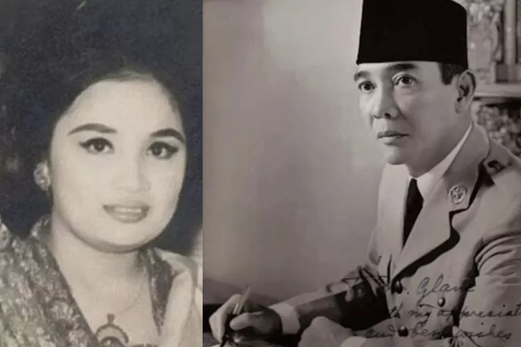 Jadi istri ke-7, Yurike Sanger ungkap pembagian hari Soekarno dengan istri yang lain: Di tempat saya sehari...