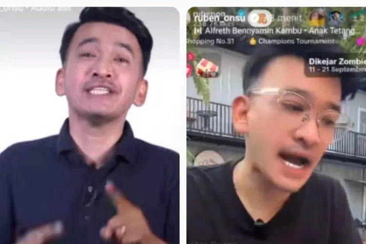 Surat terbuka dari TikToker untuk artis yang suka live TikTok jualan sembako, dianggap kemaruk, Ruben Onsu?