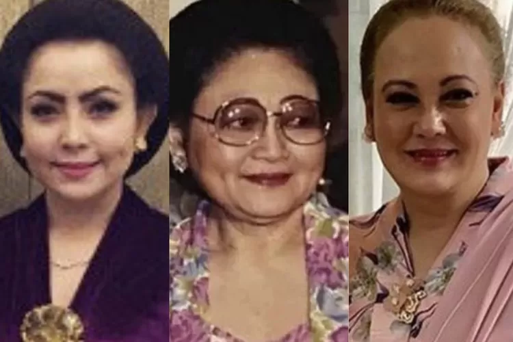 Mantu kesayangan, spesialnya perlakuan Ibu Tien Soeharto ke Halimah, Mayangsari nggak ada apa-apanya?