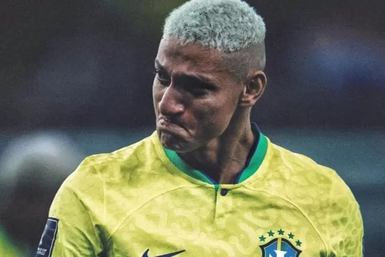 Richarlison cari bantuan psikologis efek tertekan tak kunjung gacor di Tottenham dan Timnas Brasil