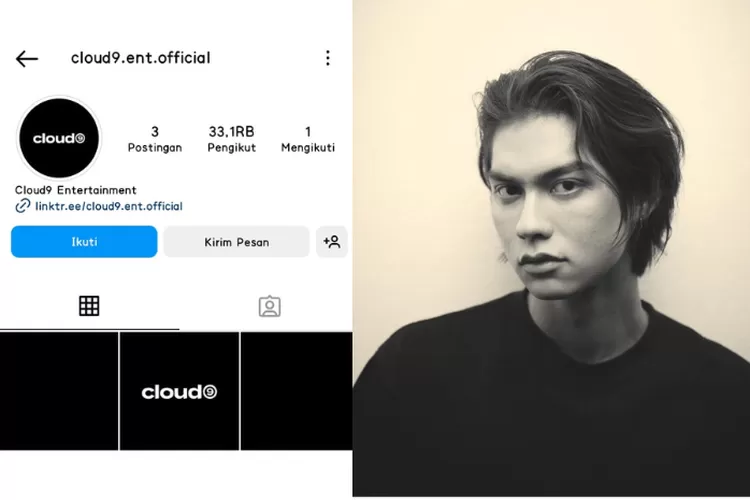 Resmi! Bright Vachirawit luncurkan official media sosial label miliknya, Cloud9 Entertainment