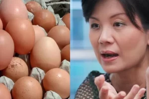 Beli telur tak perlu dicuci, dr Tan Shot Yen: Biar aja ada kotoran ayamnya, justru itu lebih aman dikonsumsi