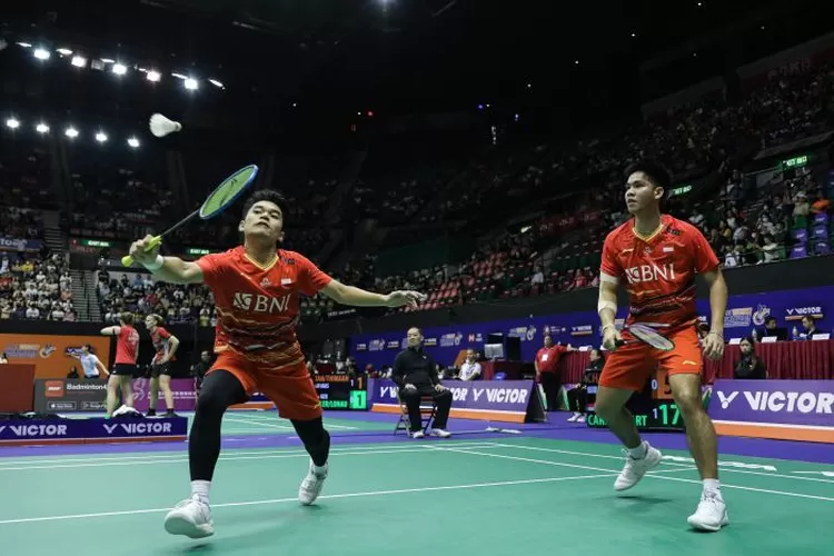 Leo dan Daniel berhasil mengatasi Bagas dan Fikri dalam Hong Kong Open 2023