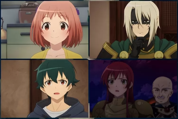 Sinopsis dan link nonton anime The Devil is a Part Timer Season 2 episode 22: Waduh, Emi dan Ashiya bertempur?