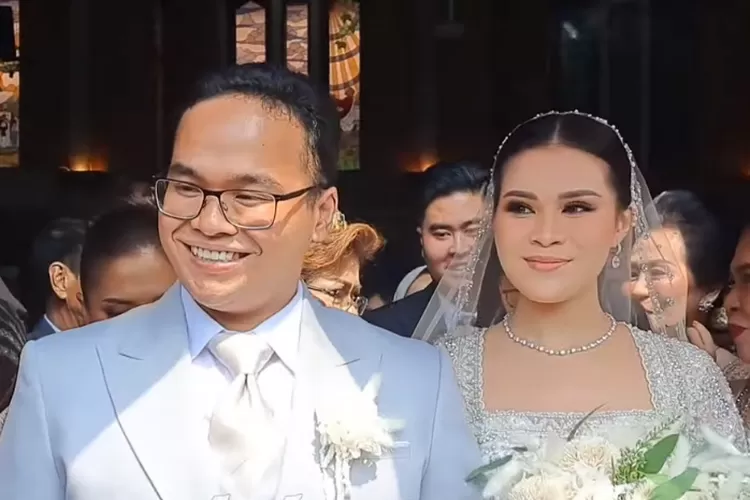 Selamat! Fritz Hutapea putra bungsu Hotman Paris resmi menikah dengan Chen Giovani, langkahi Frank dan Felicia