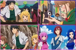 Sinopsis dan link nonton anime My Unique Skill Makes Me OP even at Level 1 episode 11: Mau naik level, eh...